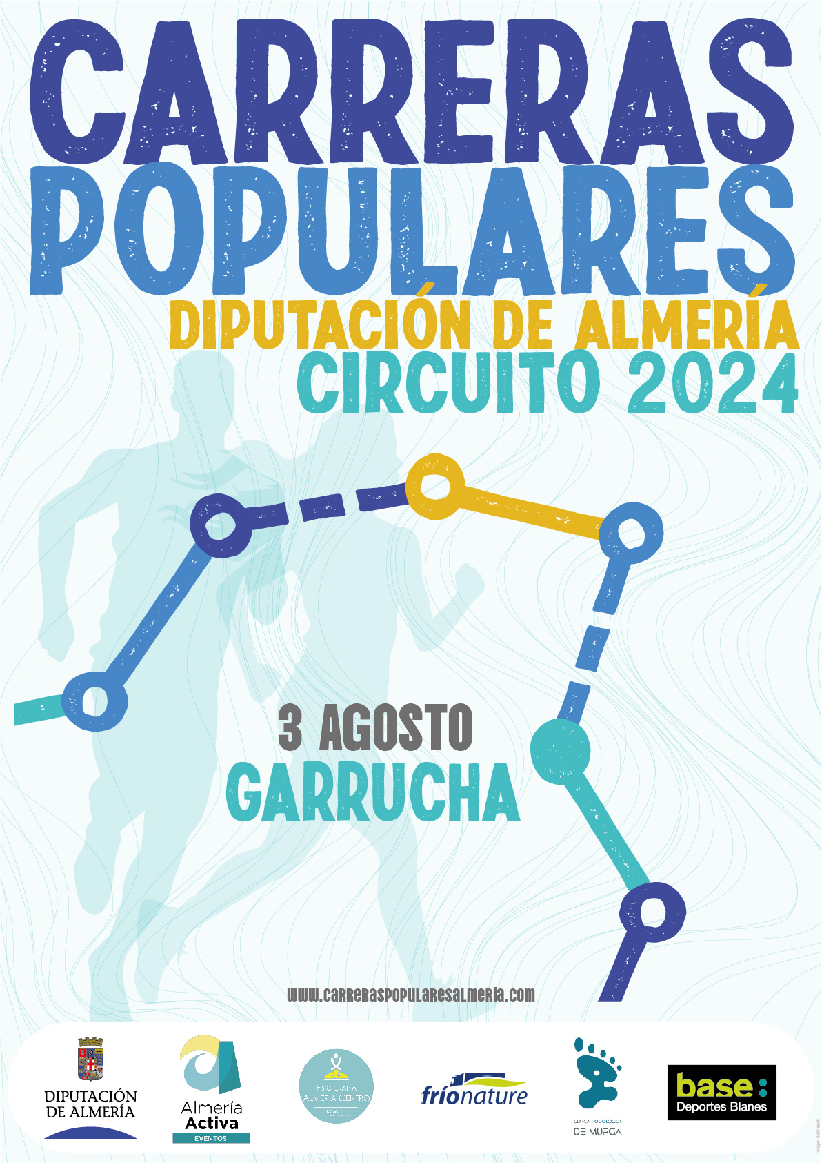 Circuito Provincial de Carreras Populares. Garrucha 3-08-24